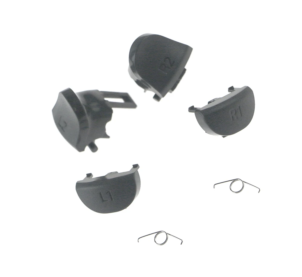 1set New version JDS-040 JDM-040 L1 R1 L2 R2 trigger button with spring for ps4 4.0 controller