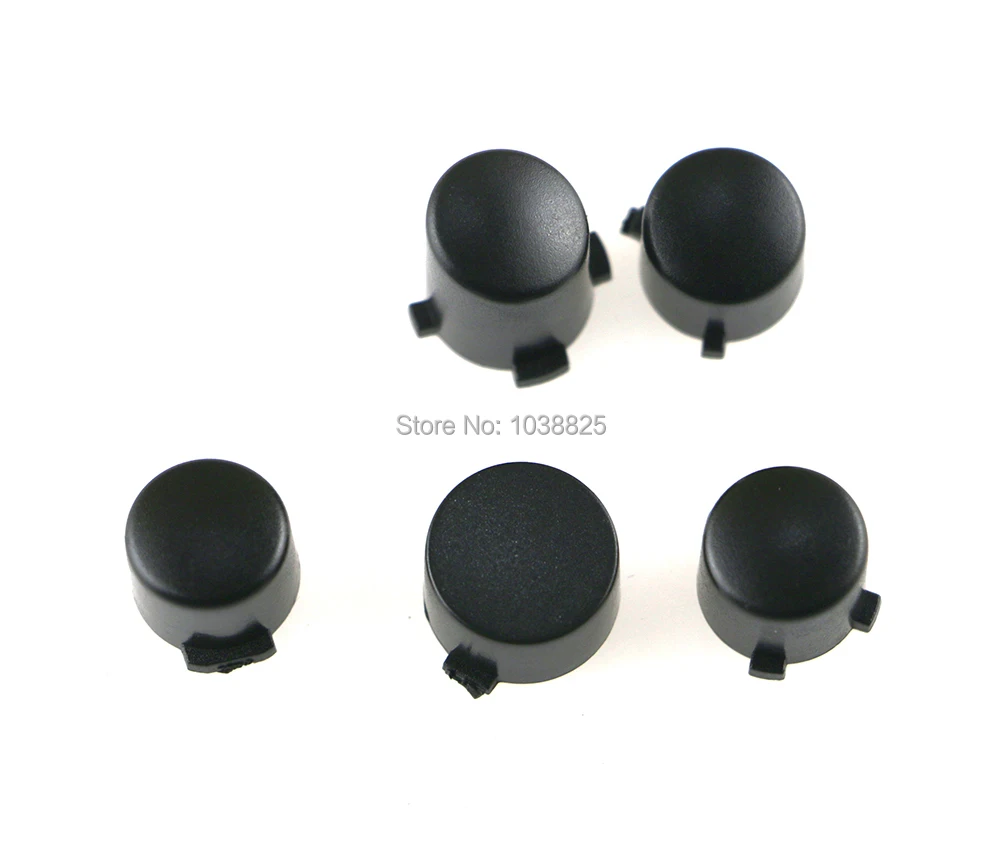 50sets/lot Black Plastic ABXY +Guide Buttons Replace Key Wireless Controller Shell For Xbox One xboxone Controller