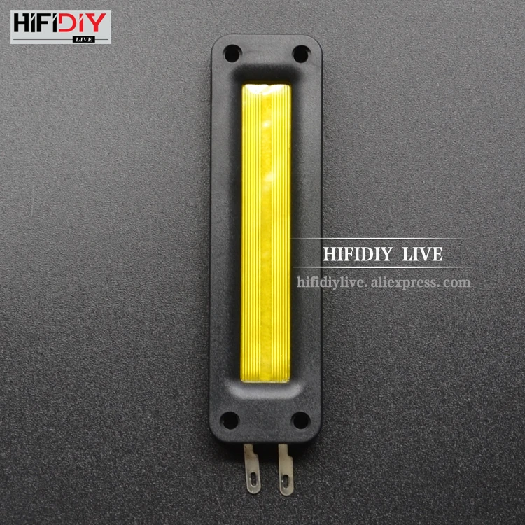 HIFIDIY LIVE AL-2383 loudspeaker 3 inch Tweeter Speaker Unit  hifi 5 OHM 20W Treble Loudspeaker Super belt type high