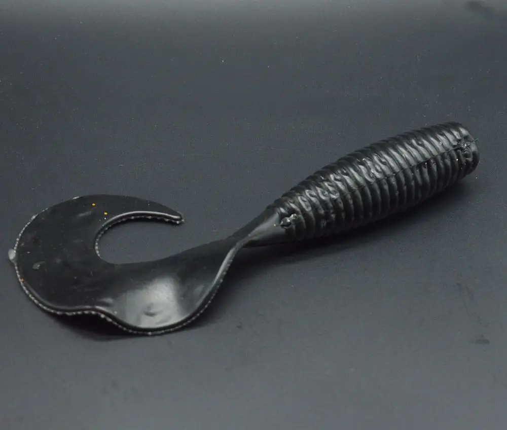 Ocean Boat Fishing Rock Beach Soft Bait Kunstköder Big Worm Single Tail Grub Trolling 50g Köder 1 Stück Sale – Detail 9