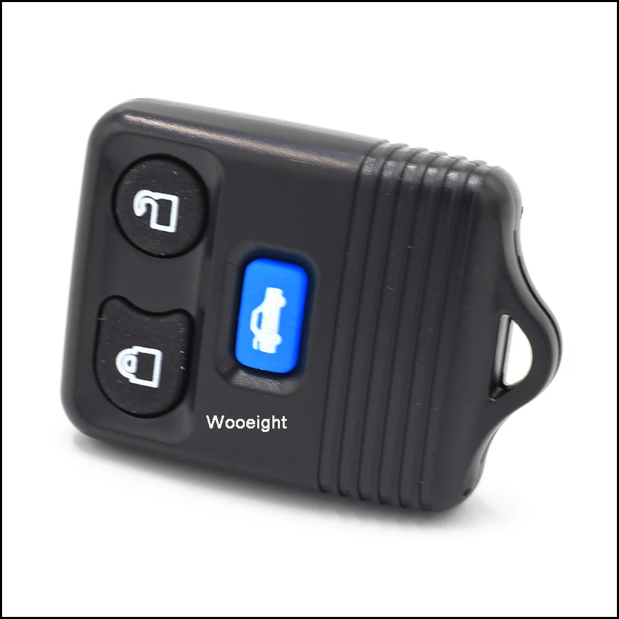 Wooeight 3 Buttons Remote Control Car Remote Key Fob Case Shell Case For Ford Transit MK6 Connect 2000-2004 2006 Accessories