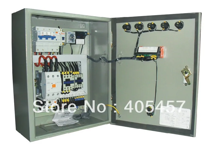 20 horsepower 380V refrigerator microcomputer temperature controller, electrical control box,cold storage regulator