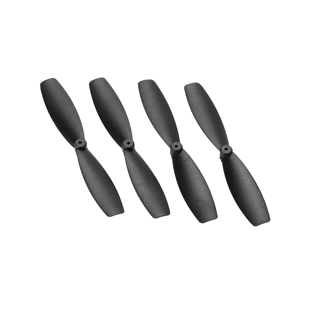 40pcs Mini 60mm CW/CCW Propeller for 0720 0820 8520 Coreless Motor for Hubsan H107 Series Q100 EX100 LT105 110mm RC Racing Drone