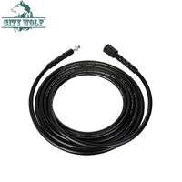 High Pressure Washer Hose 5 Meter5800psi Pressure Hose Outlet Hose For Karcher  K2 K3 Car Washer Gun Hose