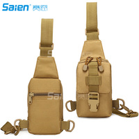 Outdoor Tactical Chest Pack Shoulder Backpack Canvas Unbalance Pack Crossbody Bag Shoulder Bag Chest Bag for Men