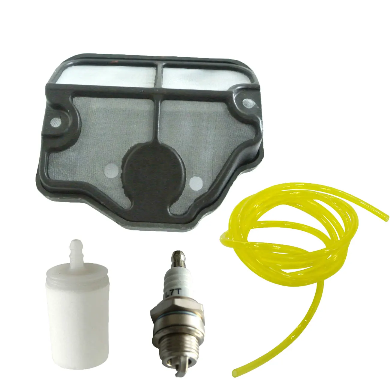 Candela filtro aria detergente linea carburante misura Husqvarna 36 41 136 137 141 142