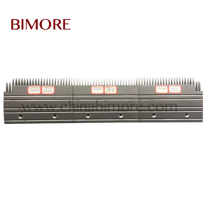 10 Pieces BIMORE GAA453BM3/1/7 XAA453BM3/1/7 XAA453CD3/1/7 Escalator Comb Plate Aluminium