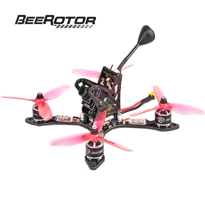 

BeeRotor Thunderbolt 190 40CH 5.8G FPV Racing Quadcopter Racer ARF Kit DSHOT Version w/ Motor ESC Camera F3 AIO VTX Combo Set