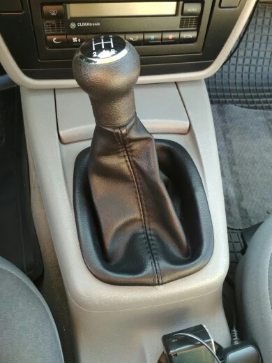 5 6 Speed Car Gear Shift Knob With Gaitor For VW Passat B5 B5.5 1998 1999 2000 2001-2004 B5 FL (00-05) Passat 3B3 3B6 B5 3BG