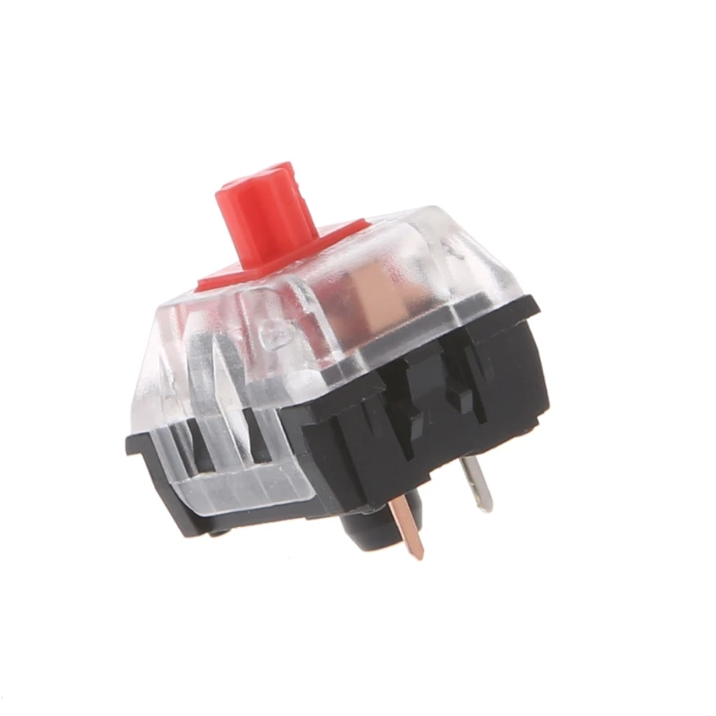 10Pcs 3 Pin Mechanical Keyboard Switch RED for Cherry MX Keyboard Tester Kit