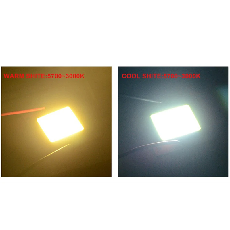 1/Psc Hight Puissance LED COB Puce 50 W 100 W 150 W LED Lampe Ampoule 220 V Free Drive Light Source  Puces Smart IC Pour