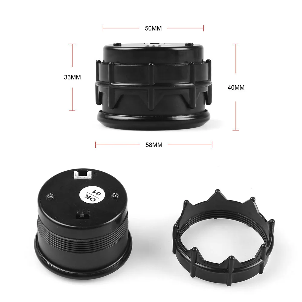 Dynoracing 2 "52 มม.ดิจิตอล TACHOMETER RPM เครื่องวัด Turbo Boost Gauge PSI Voltmeter อุณหภูมิน้ำอุณหภูมิน้ำมันน้ำมันเครื่องวัดความดัน