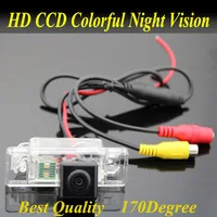 

CCD HD Camera For CITROEN C5 C4 C-QUATRE Car parking reverse back up rear view Camera Wide Angle led light kit for NavigationGPS