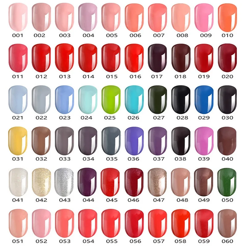 Fengshangmei 10ml UV Gel Nagellak Hot Nail Gel Nail Art Nagellak Top Coat UV Gel voor een manicure Populaire Lak