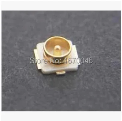 Latest 10 pcs/lot IPX U.FL RF Coaxial Connector SMD SMT solder PCB Mount Socket Jack female and for IPEX/U.FL pcb SMT connector