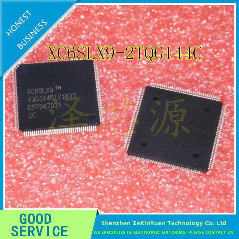 10PCS/LOT XC6SLX9-2TQG144C XC6SLX9 QFP QFP-144 FPGA IC NEW