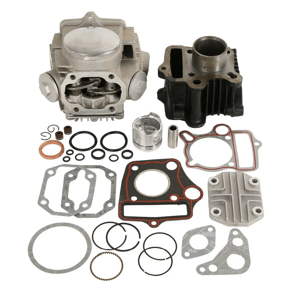 Motorcycle Cylinder Gasket Engine Rebuild Kit For Honda Z50R 1982-1999 XR50R 1999-2004 CRF50F 2004-2015