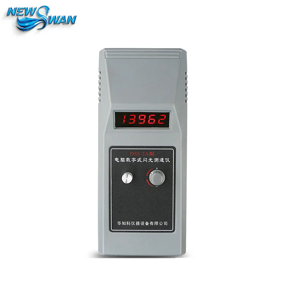 DSS-2 Digital Tachometer Stroboscope Flash Speedometer Gauge Twister Twister Computer Digital Flash Meter