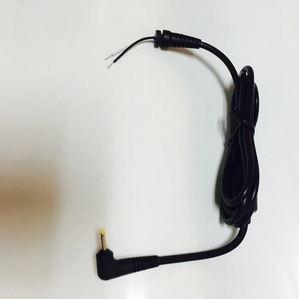 

10pcs 2.5*0.7 mm Tablet PC Power Cable Cord Connector DC Jack Charger Adapter Plug Power Supply Cable 2.5x0.7 mm