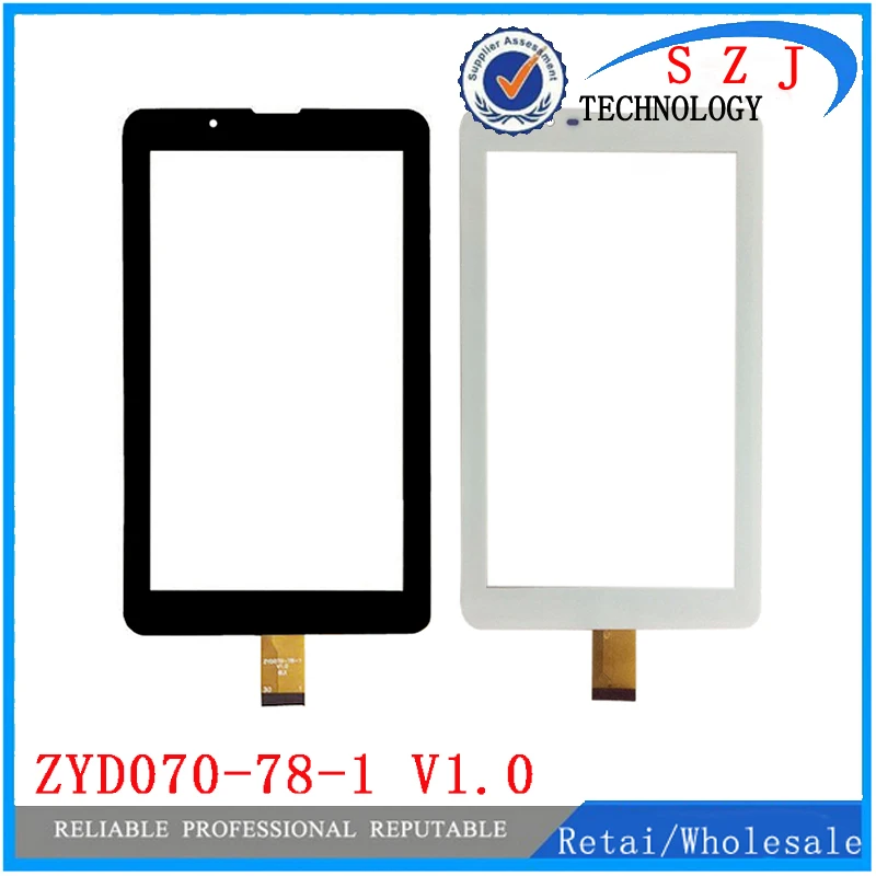 

New 7'' inch tablet pc ZYD070-78-1 V1.0 Replacement For BQ-7062G BQ 7062G touch screen panel glass digitizer sensor