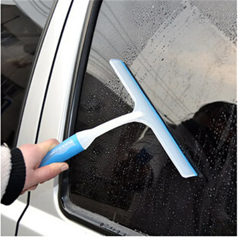 

Car Window Squeegee Car Squeegee Windshield Wash Cleaner Long Handle Car Cleaning Tool Mirror Glass Mist Cleaner Car Squeegee
