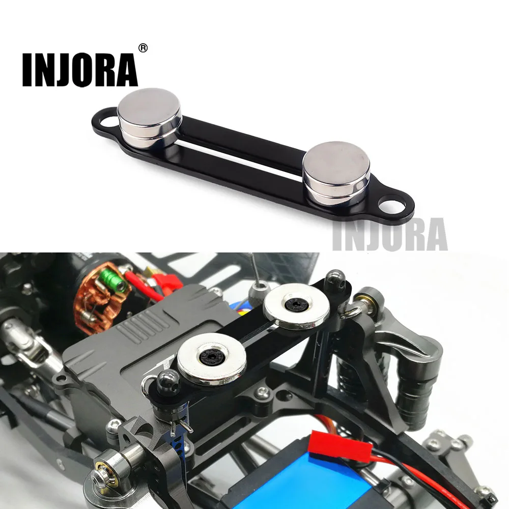 INJORA 1PCS Shell Column Magnetic Stand Invisible Body Post  for 1:10 RC Crawler Car Axial SCX10 & SCX10 II 90046