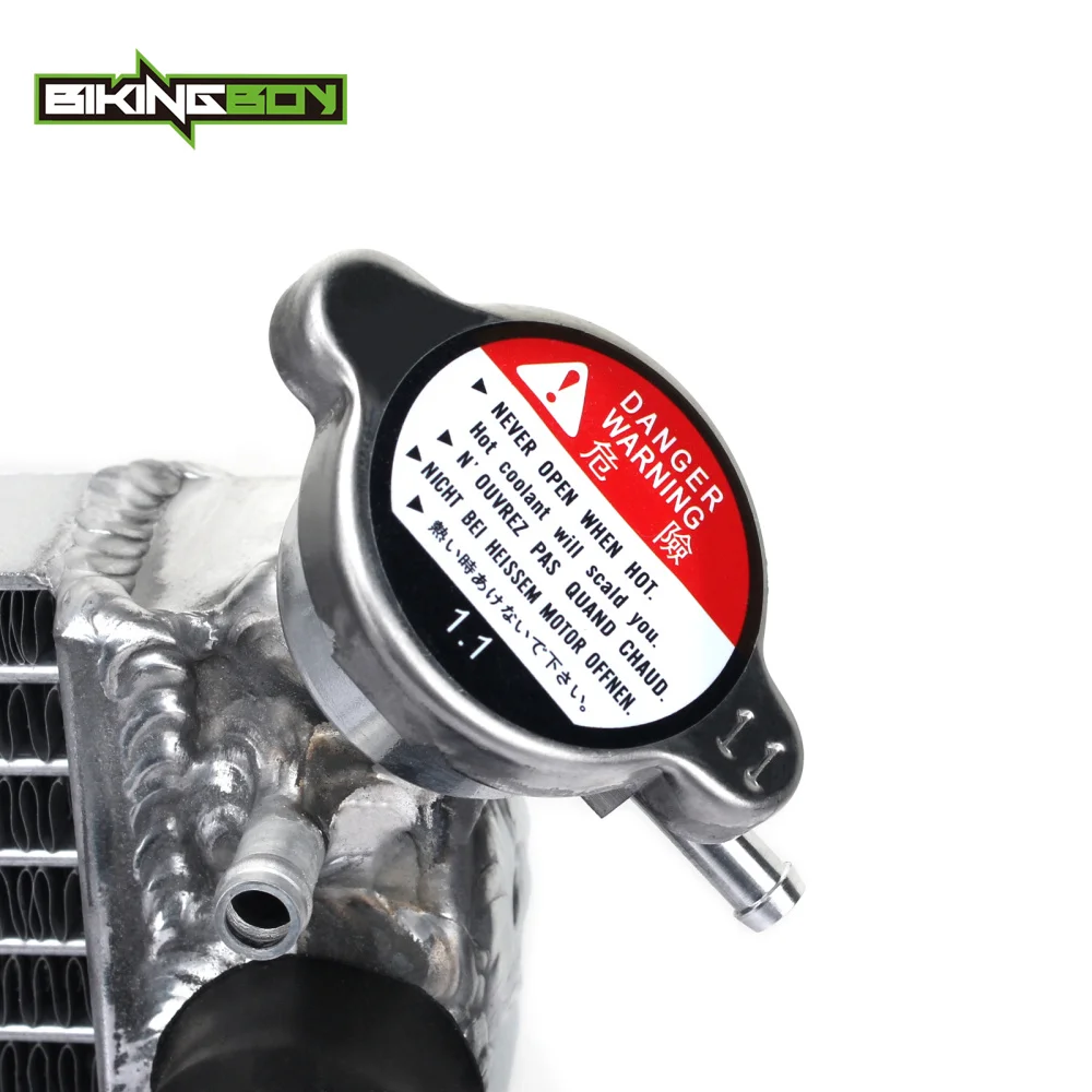 BIKINGBOY For Honda CBR1100XX Super BlackBird 97 98 99 00 01 02 03 04 05 06 07 CBR 1100 XX Engine Radiator Cooling Water Cooler