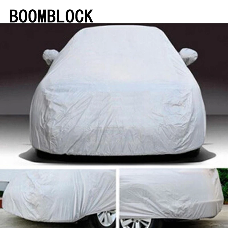 

BOOMBLOCK SUV L Waterproof Dustproof Car covers for Hyundai Tucson IX35 IX25 Creta Subaru XV Forester Ford Kuga Opel Zafira 2017