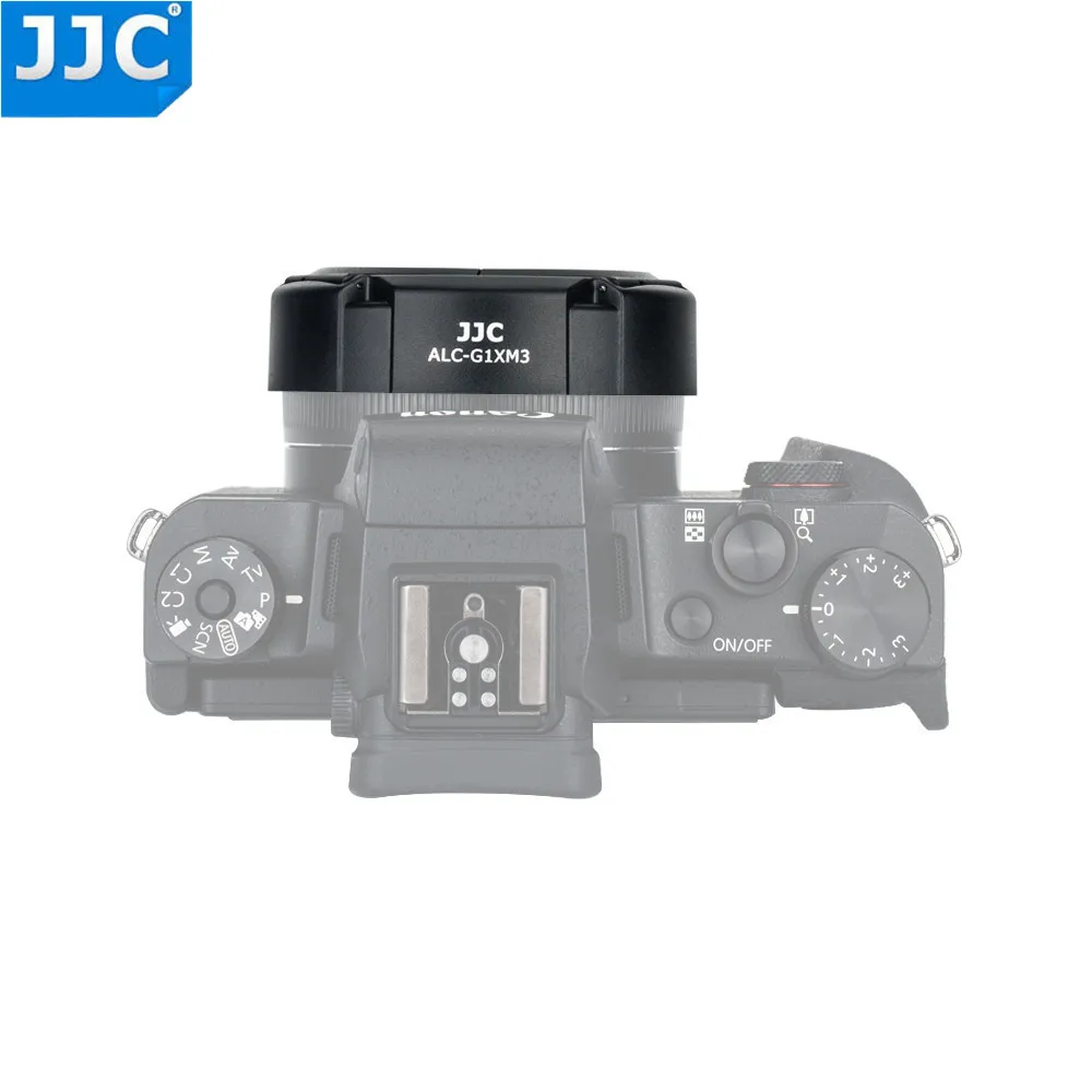 JJC Dedicated Auto Open and Close Lens Cap Lens Protector for Canon PowerShot G1X Mark III  G1X M3 Digital Camera Auto Lens Cap