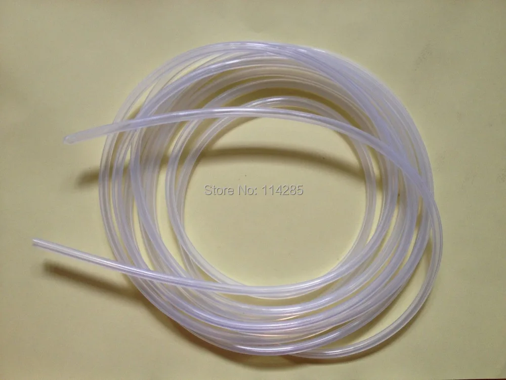 

10 Meter* 6mm * 10mm Soft transparent Food Grade Silicone Rubber Flexible Tube Hose