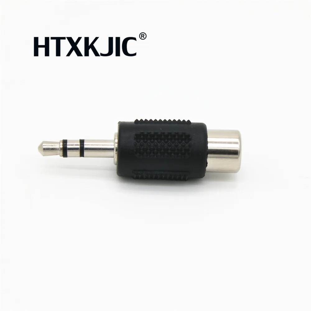 3,5 мм разъем на 3 RCA Кабель-адаптер аудио-видео 10 шт.