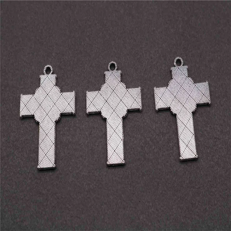 50 pieces of Christ Jesus cross compassion Jesus icon cross medal wholesale, various icons religious medal