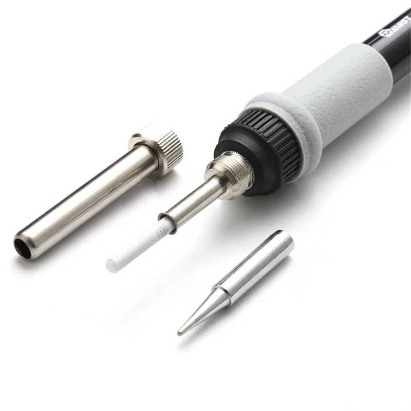 Imagem -05 - Temperatura Ajustável Ferro de Solda Elétrica Kit Novo Mt223 110 220v 60w