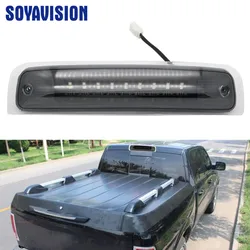 Auto High Mount LED 3rd Brake Light, Accessories for 2009-2017 Dodge Ram 1500, 2500, 3500, Rear Reverse Back-up, Stop Cargo Lamp