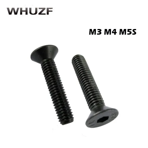 Grade 10.9 DIN7991 ISO10642 M6 M8 M10 M12 Carbon Steel Hexagonal Countersunk Screw Flat Head Screw Bolt