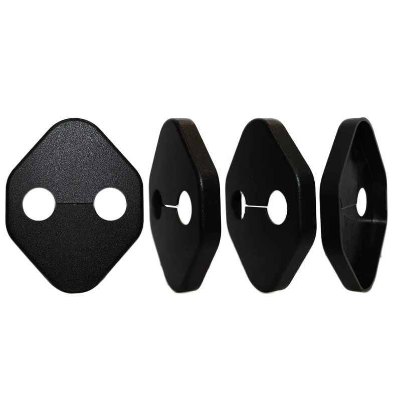 Car Door lock protective cover For Toyota RAV4 2013 2014 Camry 2012 Vios 2005 2006 Honda Accord FIT CITY CRV CIVIC vezel cars - view 4