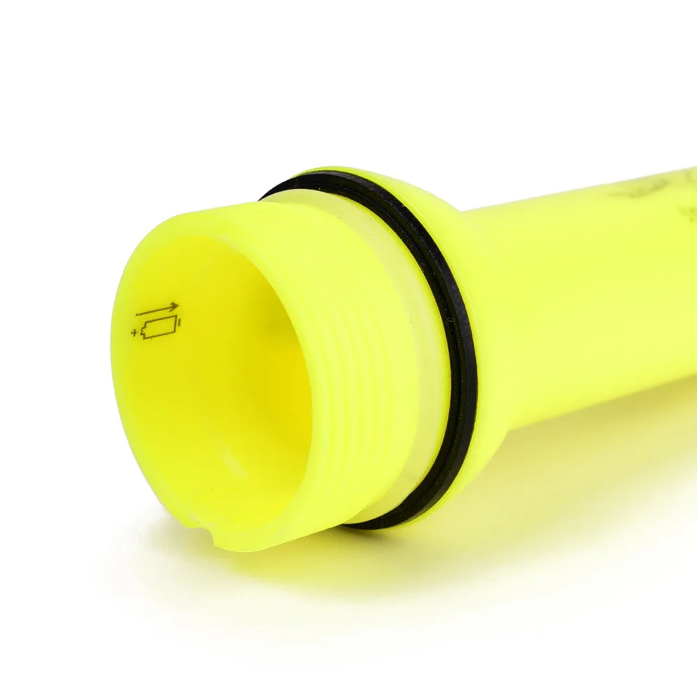 Anjoet torcia subacquea professionale impermeabile per immersione LED torce per immersione subacquea torcia lampada Linterna per AA