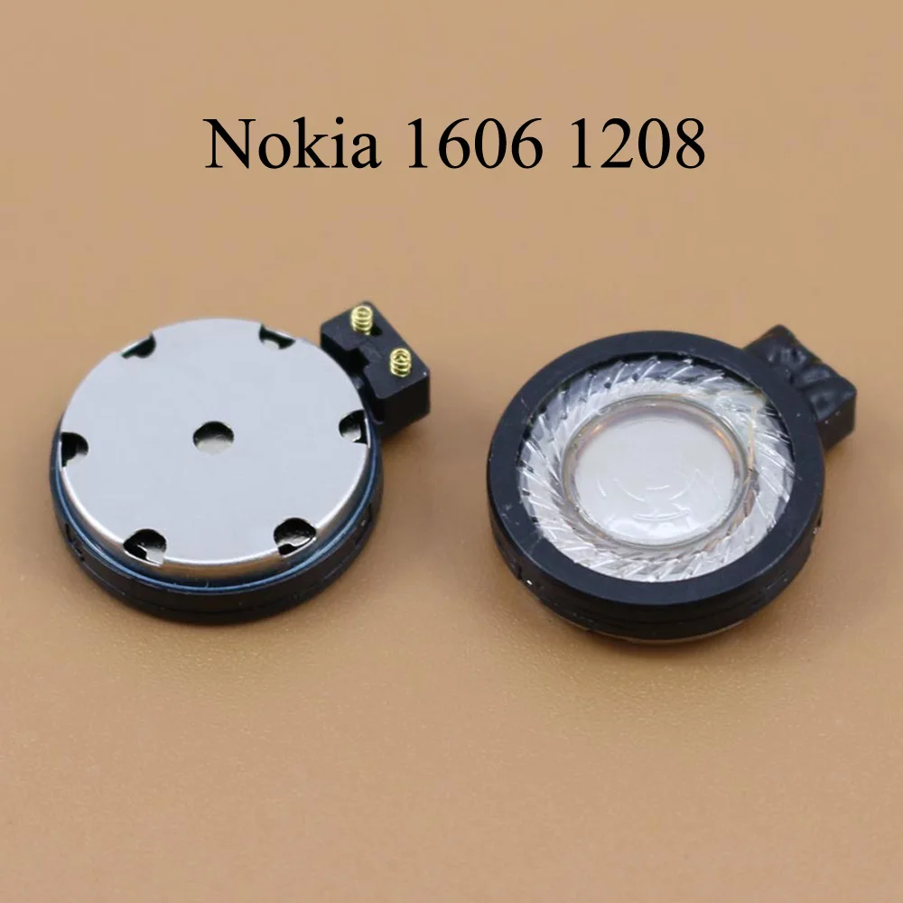 YuXi New ear speaker receiver earpiece replacement for Nokia  1606 1208 N601 636  N71 A1 N85 A2 3100 A9 1200 N73 A17 N95 A34 A44