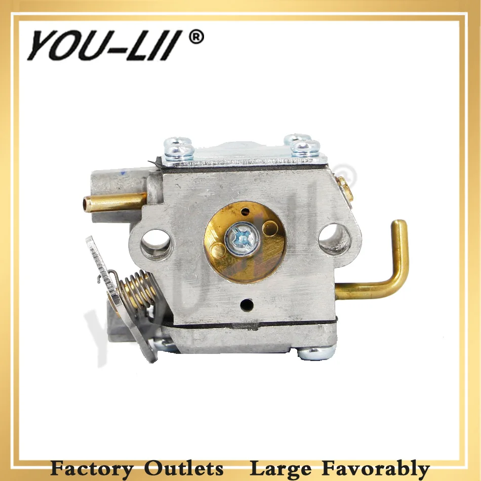 YOULII Carburetor Fit For Walbro Fits Ryan / Ryobi Trimmers Zama C1U-P10A C1U-P14A WT-454 WT-539 105R 132R