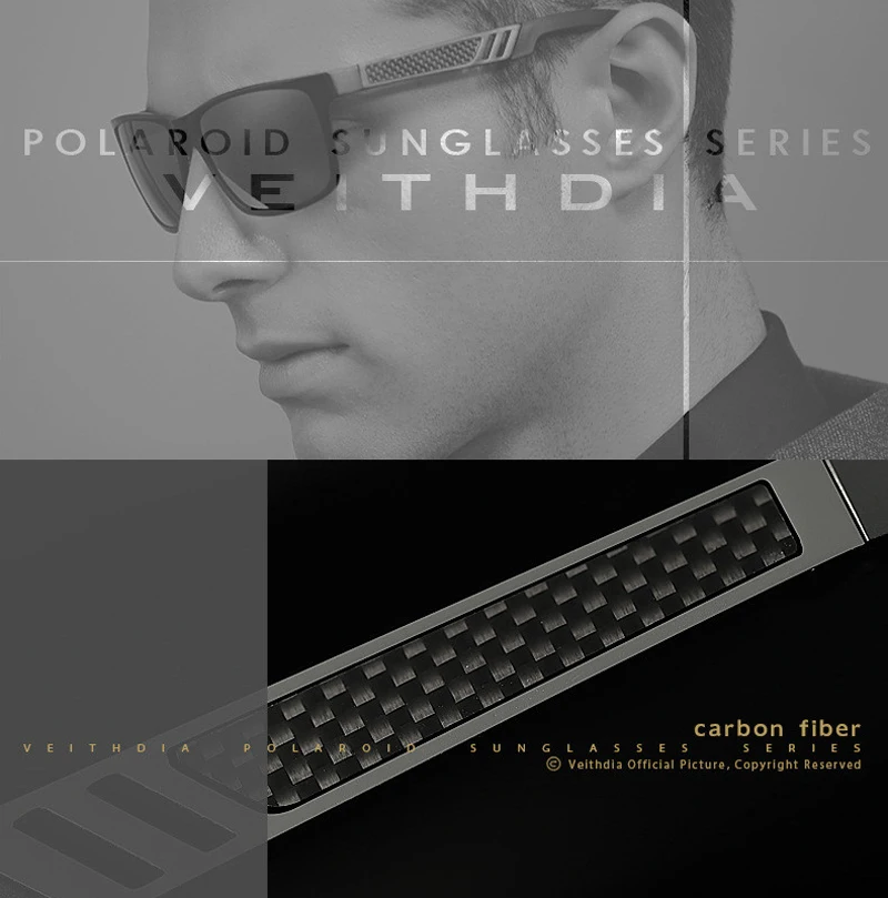 نظارة شمسية مستقطبة للرجال والنساء ، إطار من الألومنيوم ، مع مرآة ، للقيادة ، الرياضة ، الإكسسوارات ،