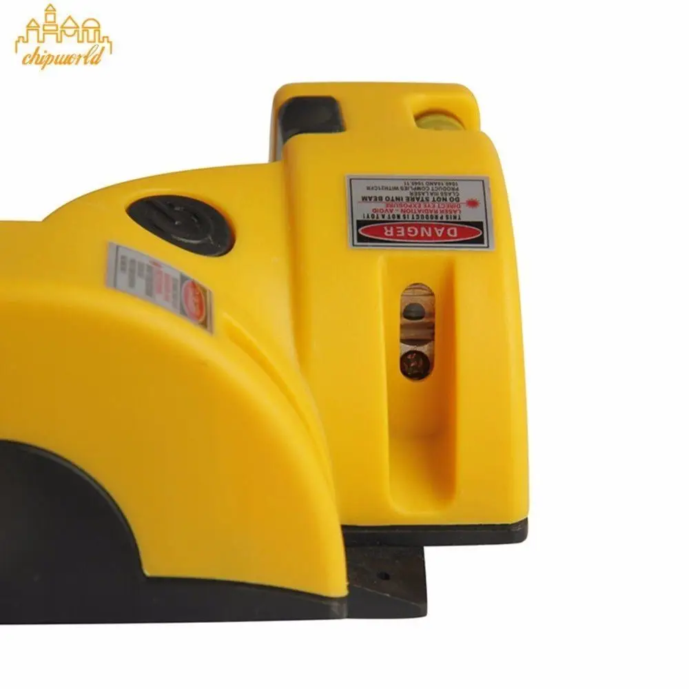 Imagem -04 - Ângulo Direito 90 Graus Vertical Horizontal Laser Linha Projeção Quadrado Nível Novo