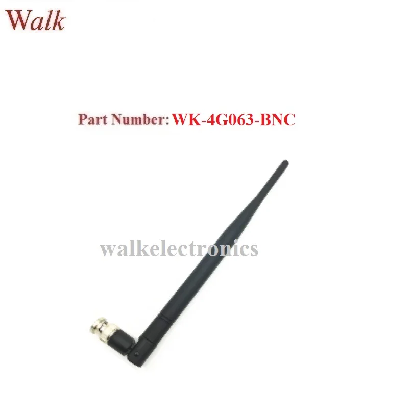 7dbi high gain 2g 3g 4G LTE rubber BNC antenna BNC male flexible gsm lte 4g stubby aerial
