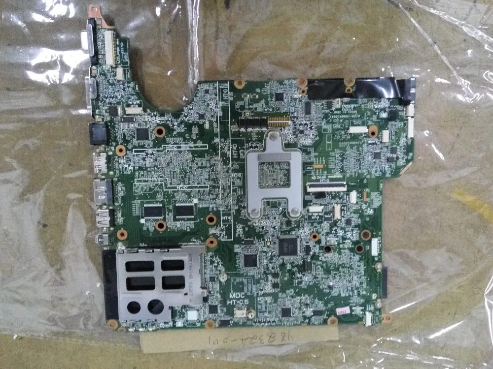 482324 -001 lap DV5 conectar la placa conectar con la placa base vuelta de prueba completa