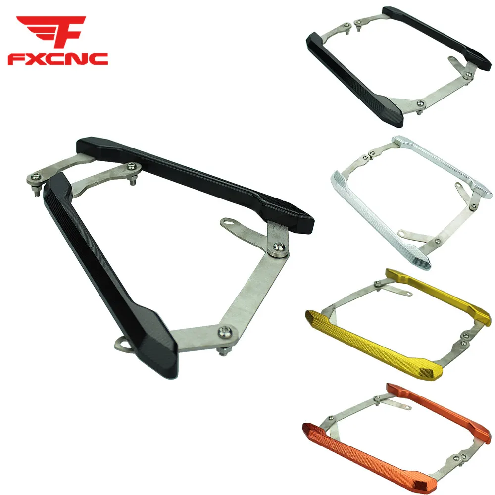 

For Yamaha MT09 FZ09 2013 2014 2015 2016 CNC Motorcycle Rear Passenger Seat Hand Bar Handle Rail Grab Motorcycle Accessories
