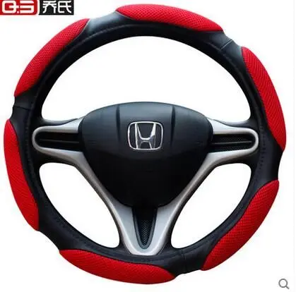 Car Steering Wheel Cover Universal Auto Upholstery 38 Cm Decoration Supplies Steering Wheel Auto Supplies Set Spring,