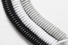 Coiled USB Cable for Mechanical Keyboard #5