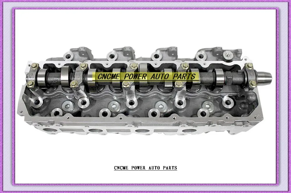 ww 908 882 1KZ 1KZ-TE 1KZTE Complete Cylinder Head Assembly 11101-69175 For TOYOTA Land Cruiser 90 Prado 4-Runner Hi-lux 3.0L