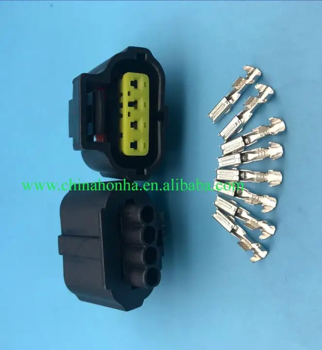 

20 pcs 4 Pin 178399-2 / 184046-1 Female Throttle Sensor Plug TPS Connector For 1JZ-GTE 2JZ-GTE Waterproof Automotive
