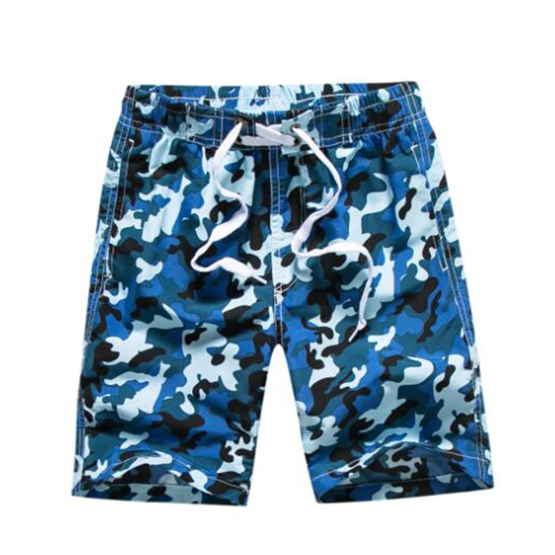 7-16Yrs Kids Camouflage Shorts Boys Military Style Casual Shorts Boys Summer Beach Shorts New Fashion Streetwear Elastic Waist