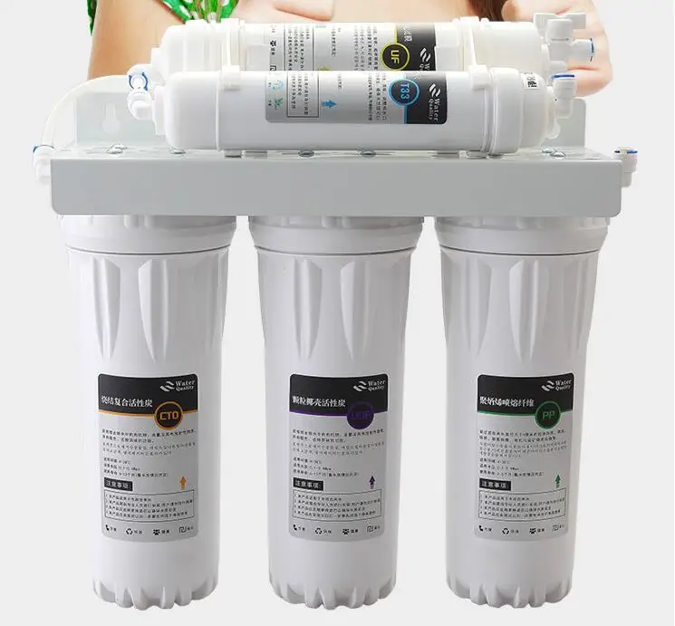 

5 grade Ultrafiltration water purifier /tap water purifier/household direct drinking water/UF water filter